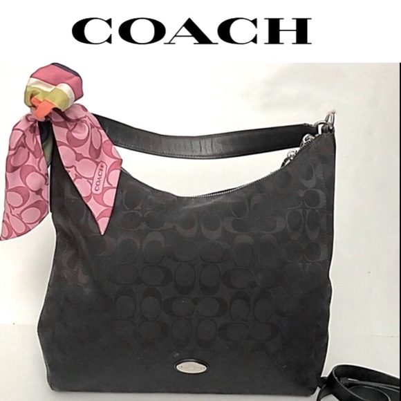 Coach Handbags - Coach Signature Handbag/Crossbody Bag